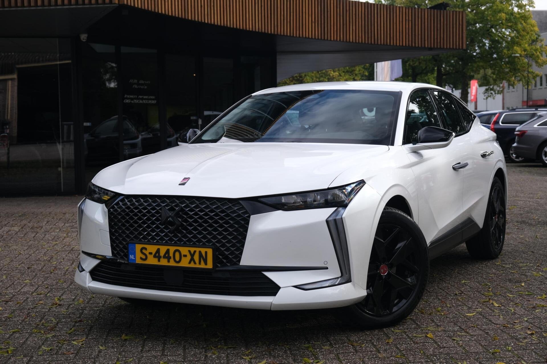 Ds 4 1.2 PureTech Performance Line+|RIJKLAAR!|360°Camera|St, Auto's, Gebruikt, Euro 6, 1199 cc, Alcantara