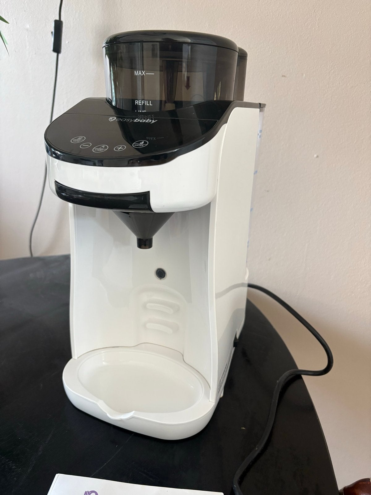 Easybaby Milk Maker - Flessenmaker, Ophalen, Zo goed als nieuw, Flessenmaker, Easybaby