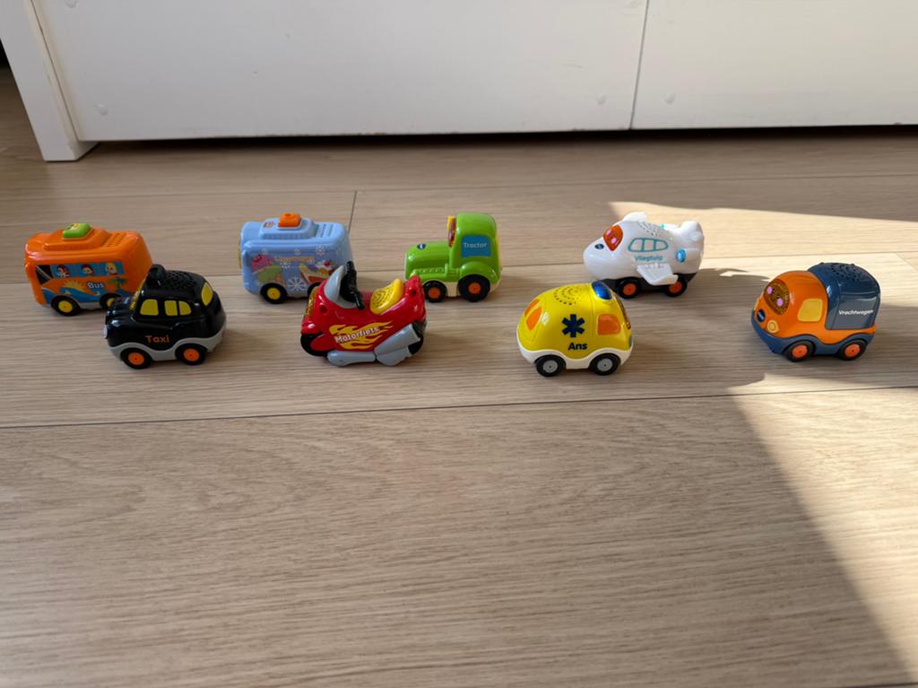 Vtech toet toet auto’s, Ophalen of Verzenden, Gebruikt, 2 tot 4 jaar