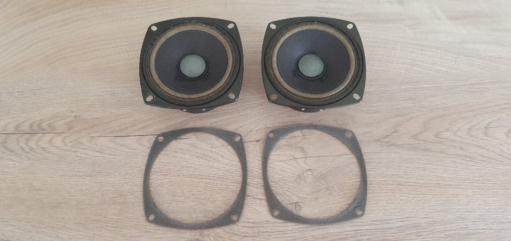 Fostex 10F07C Full Range, Overige merken, Overige typen, Ophalen of Verzenden, Zo goed als nieuw