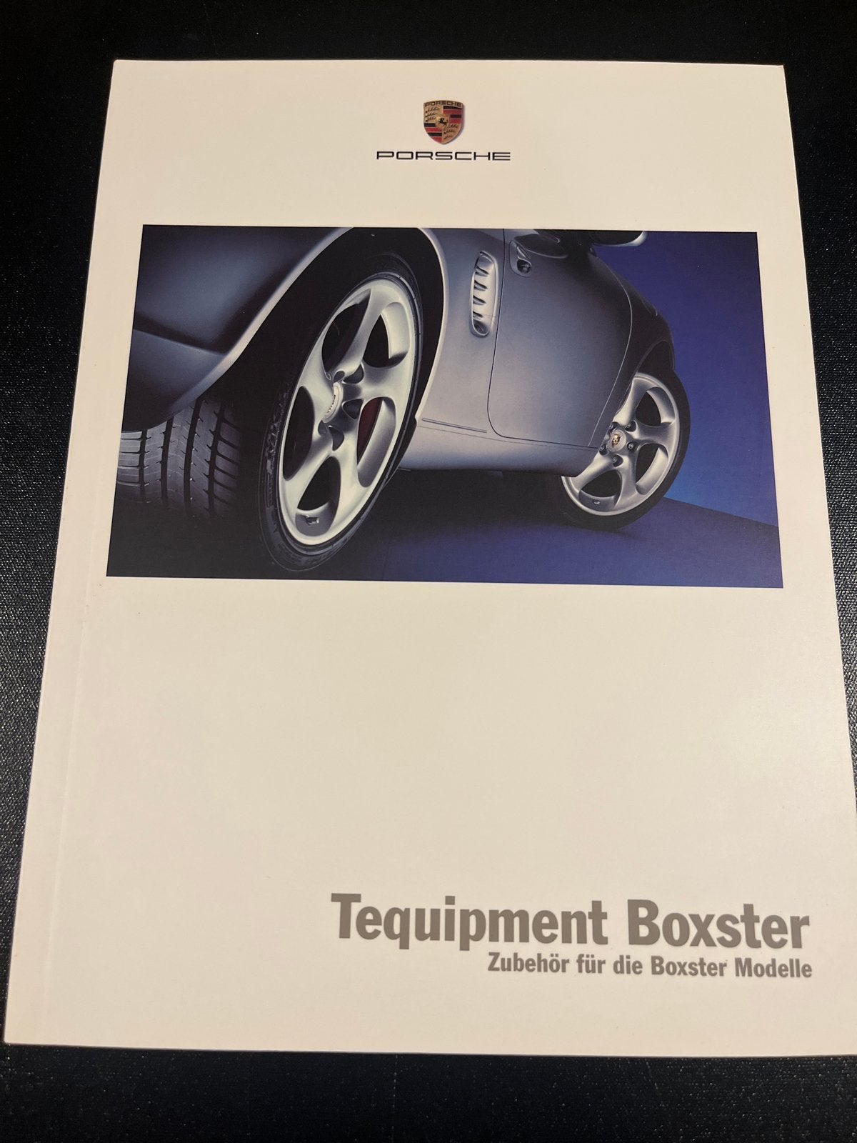 Porsche Boxster Tequipment Folder 2004 Duitstalig, Ophalen of Verzenden