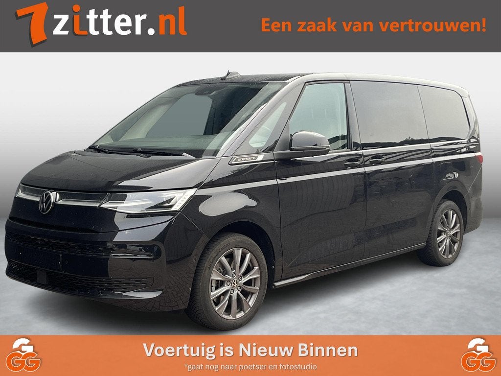 Volkswagen Multivan 1.4 eHybrid L2H1 Energetic Panoramadak,, Auto's, Parkeersensor, Stof, Gebruikt, Euro 6