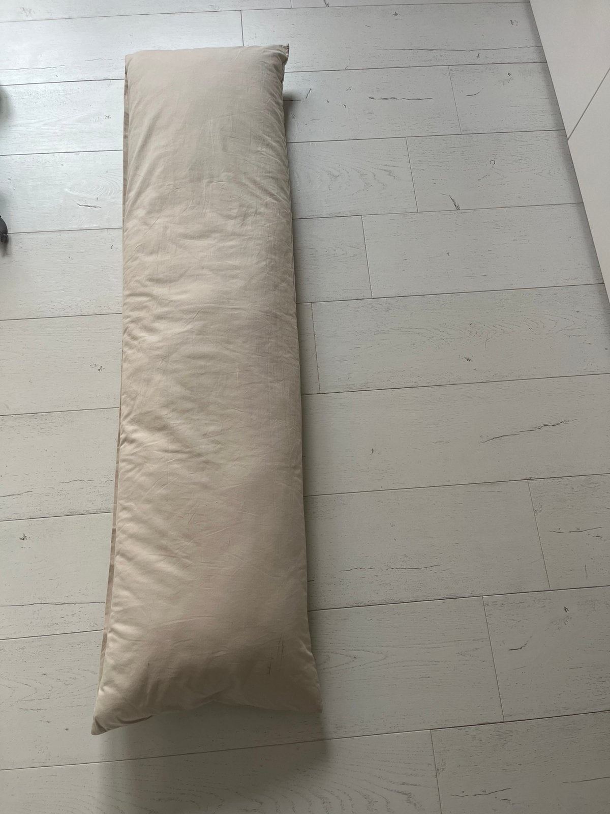 Kussen, bed, slapen, Ophalen, Eenpersoons, Wit, Zo goed als nieuw