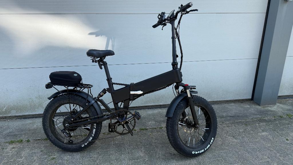 Fatbike / vouwfiets, 20 inch of meer, Versnellingen, Zo goed als nieuw, Totaal opvouwbaar