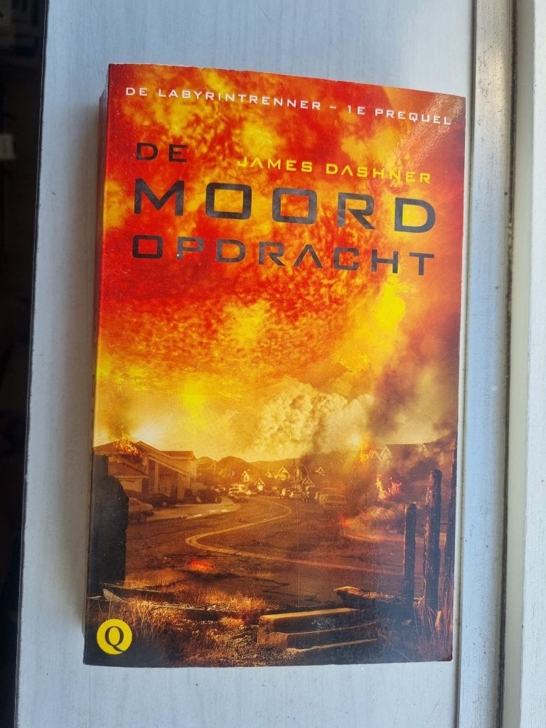 De moordopdracht, James Dashner, Ophalen of Verzenden, Zo goed als nieuw