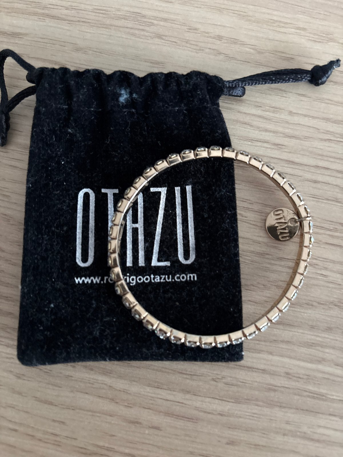 Otazu Armband (kind)met Kristallen - Zo goed als nieuw, Met kristal, Overige materialen, Ophalen of Verzenden, Zo goed als nieuw