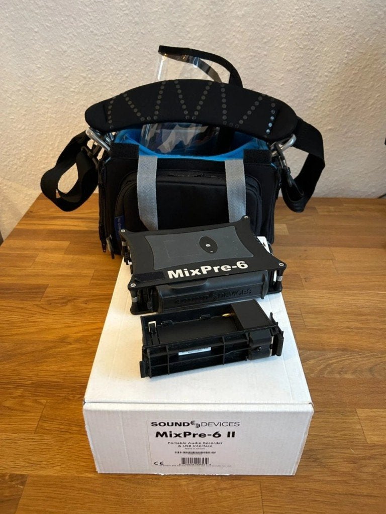 mixpre-6 ii - mit orca or-28-tasche
