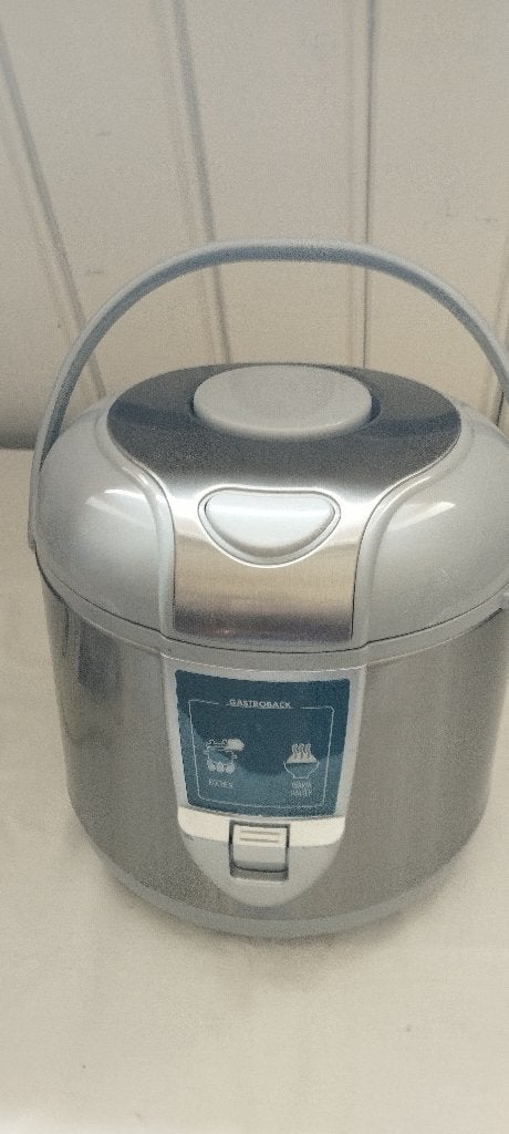 Gastroback Rijstkoker met warmhoud functie, Ophalen, Gebruikt