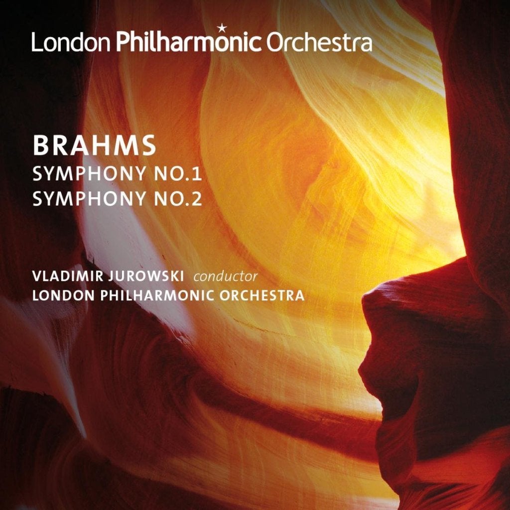 2CD Brahms : Symphonies 1 & 2 olv Jurowski, Boxset, Ophalen of Verzenden, Zo goed als nieuw, Romantiek