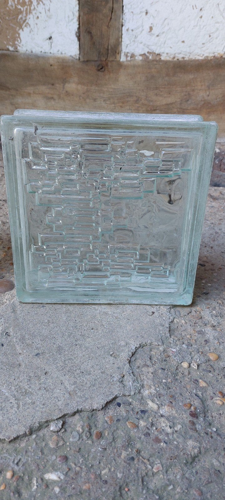Glazen bouwstenen glasblokken 15 stuks, Doe-het-zelf en Verbouw, Metselstenen, Ophalen, Overige typen