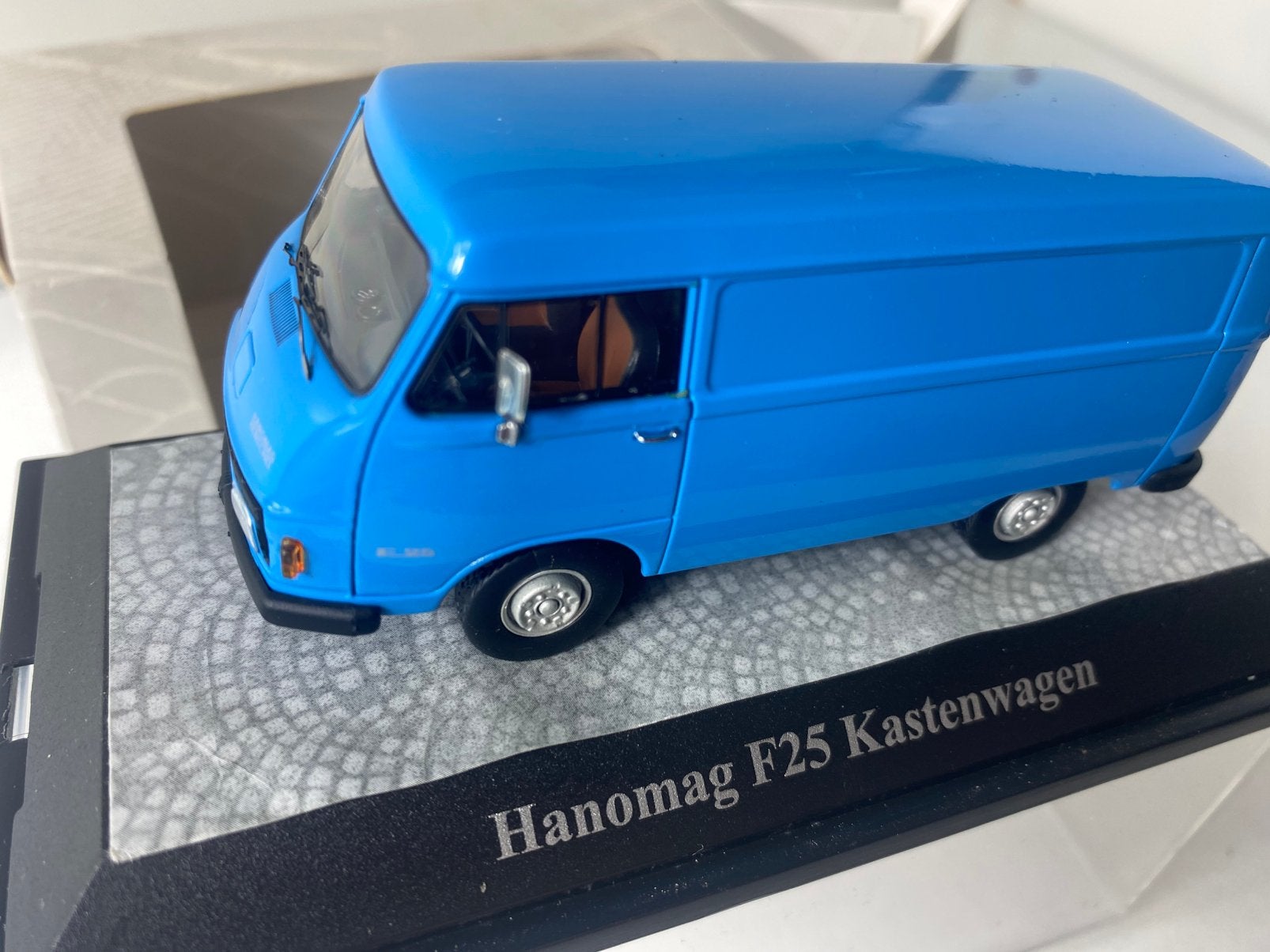 1:43 HANOMAG F25 bestelauto-in ovp-excellent condition, Ophalen of Verzenden, Nieuw, Bus of Vrachtwagen, Overige merken