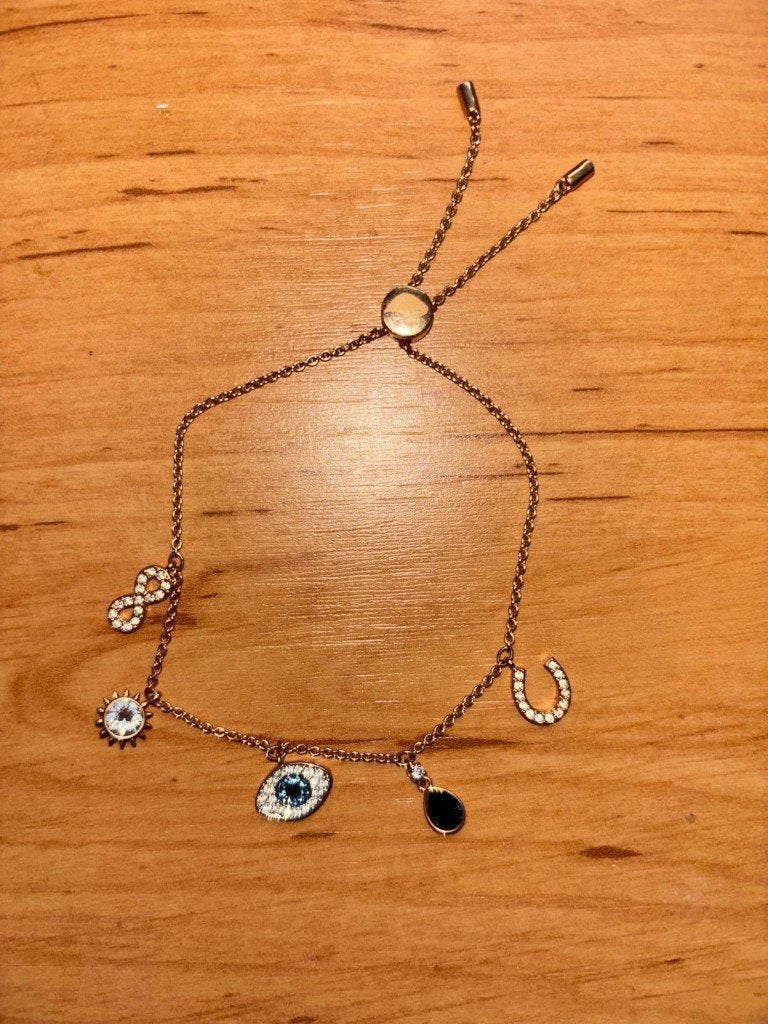 Swarovski armband, Ophalen of Verzenden, Zo goed als nieuw, Sieraad of Horloge