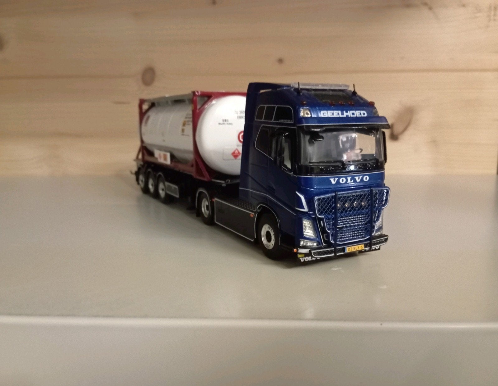 Volvo FH Geelhoed containerchassis WSI, Ophalen of Verzenden, Nieuw, Bus of Vrachtwagen, Wsi
