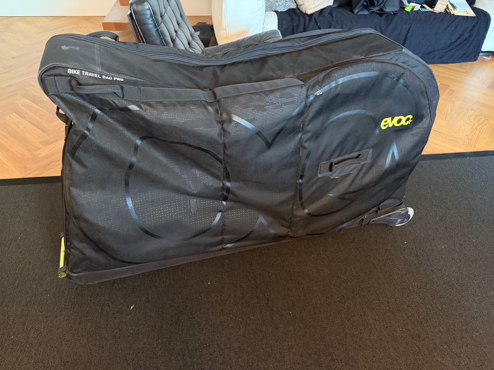 Evoc Bike Travel Bag Pro - Fietsreistas, Ophalen, Gebruikt