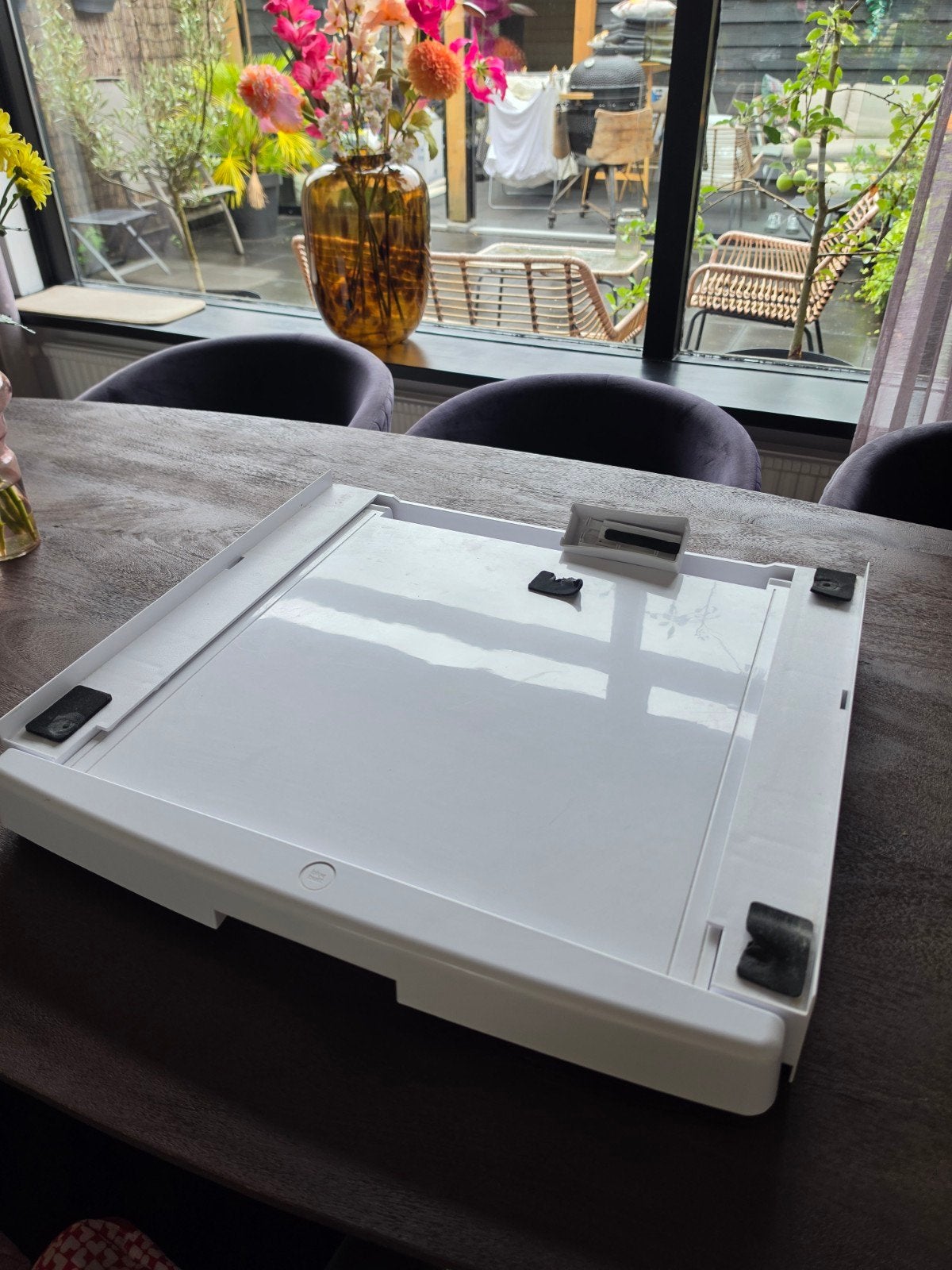 Bluebuilt tussenstuk wasmachine droger, Ophalen, Gebruikt