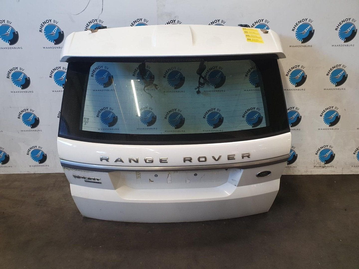 LANDROVER RANGE ROVER SPORT ACHTERKLEP 2016, Ophalen of Verzenden, Gebruikt, ARN erkend