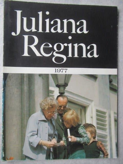 Juliana Regina 1977, Verzamelen, Ophalen of Verzenden, Zo goed als nieuw, Nederland, Tijdschrift of Boek
