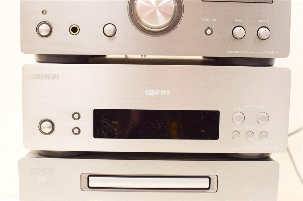 Denon stereo set 44949, Ophalen of Verzenden, Gebruikt, Cd-speler, Overige merken