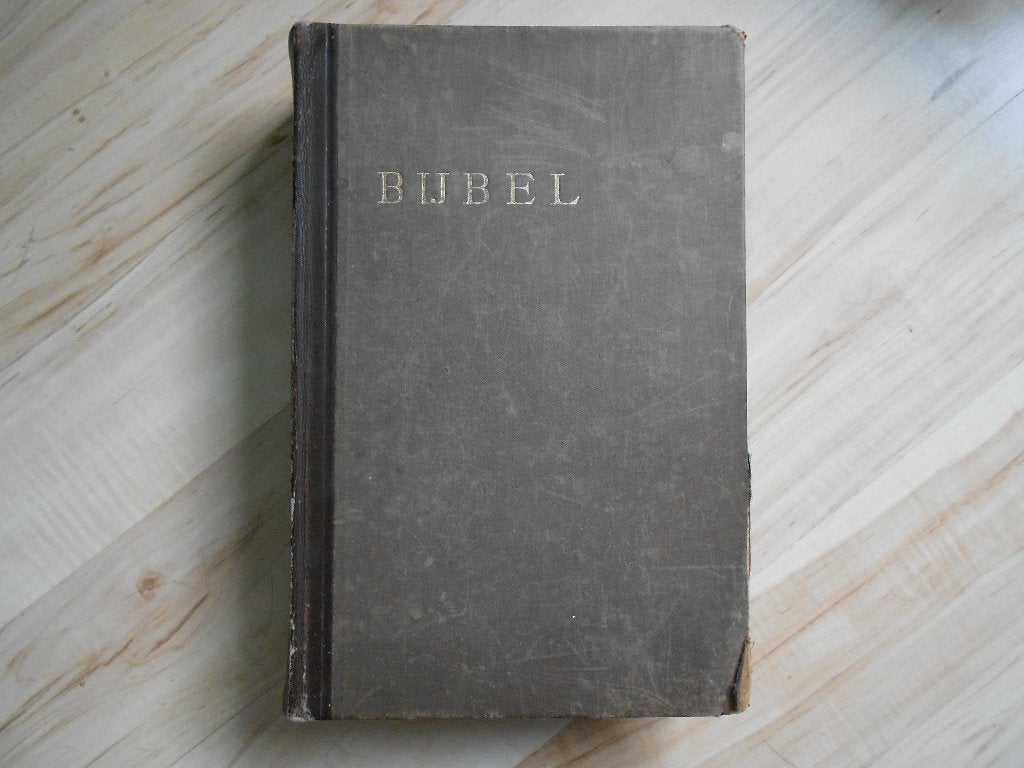 Bijbel gansche heilige schrift ouden en nieuwen testaments, Ophalen