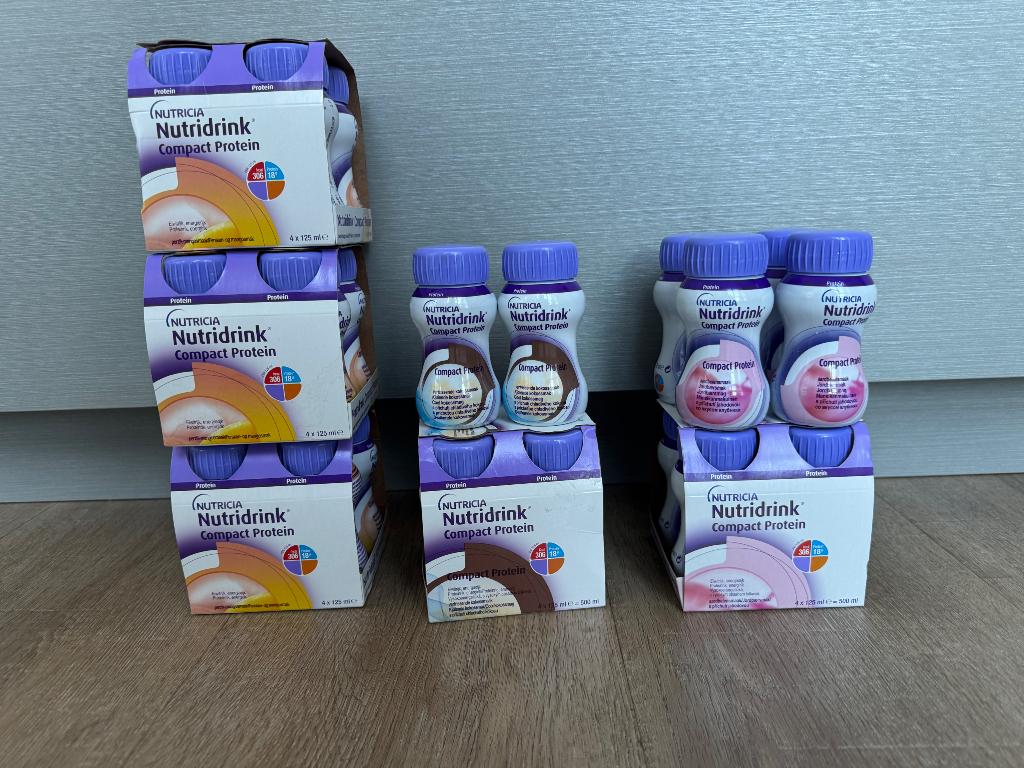 Nutridrink, Ophalen