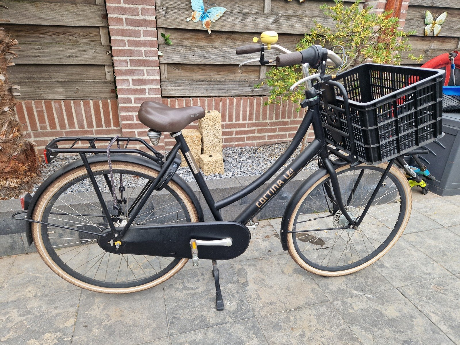 cortina u4, Fietsen en Brommers, Fietsen | Dames | Omafietsen, Ophalen, Zo goed als nieuw, Versnellingen