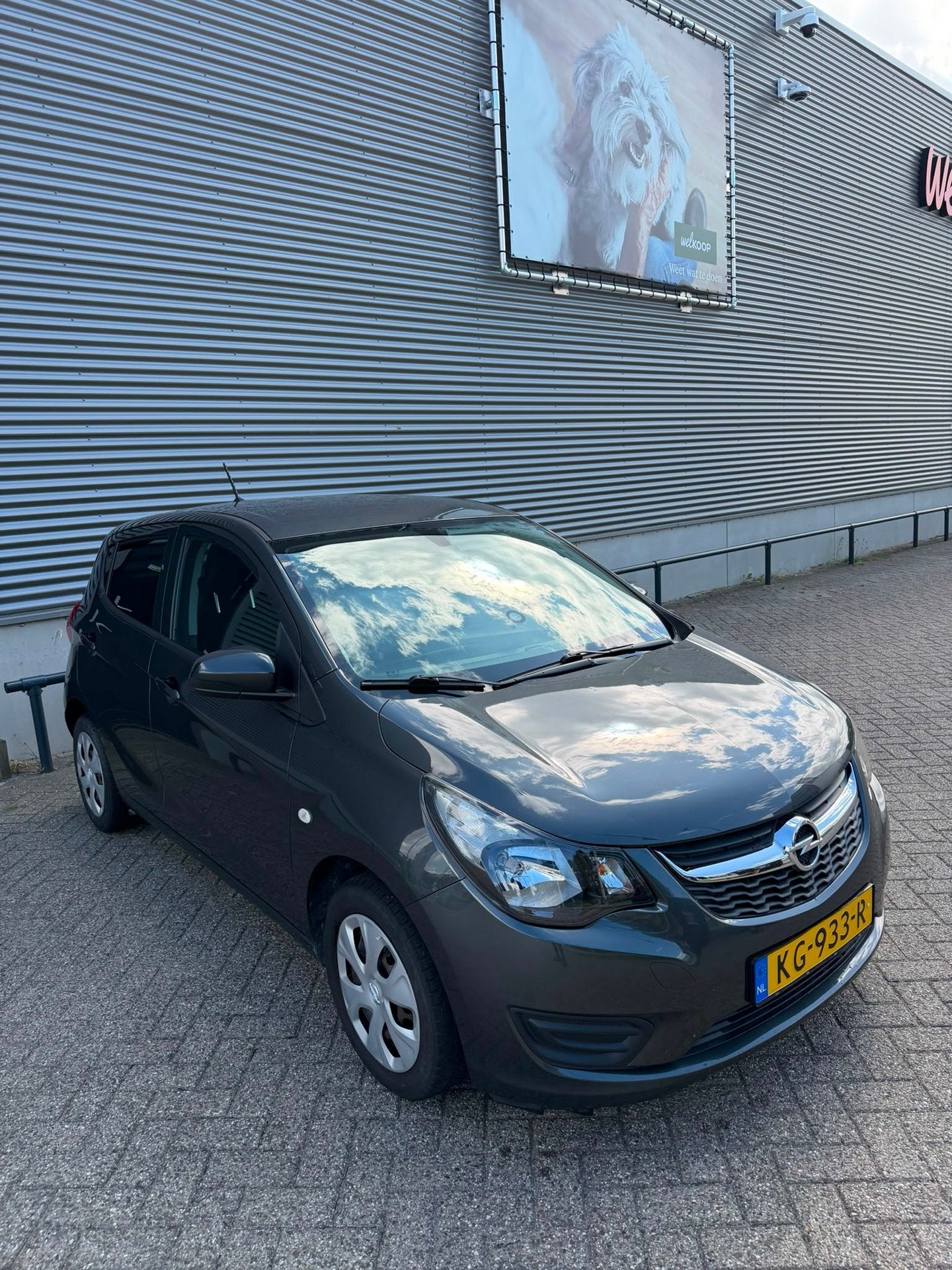 Opel KARL / Apk / Parkeerhulp / Parkeersensoren / Airco, Voorwielaandrijving, 839 kg, Gebruikt, Euro 6