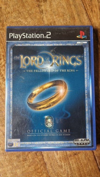 LOTR Fellowship of the ring, PS2, Avontuur en Actie, Gebruikt, 1 speler, Ophalen of Verzenden
