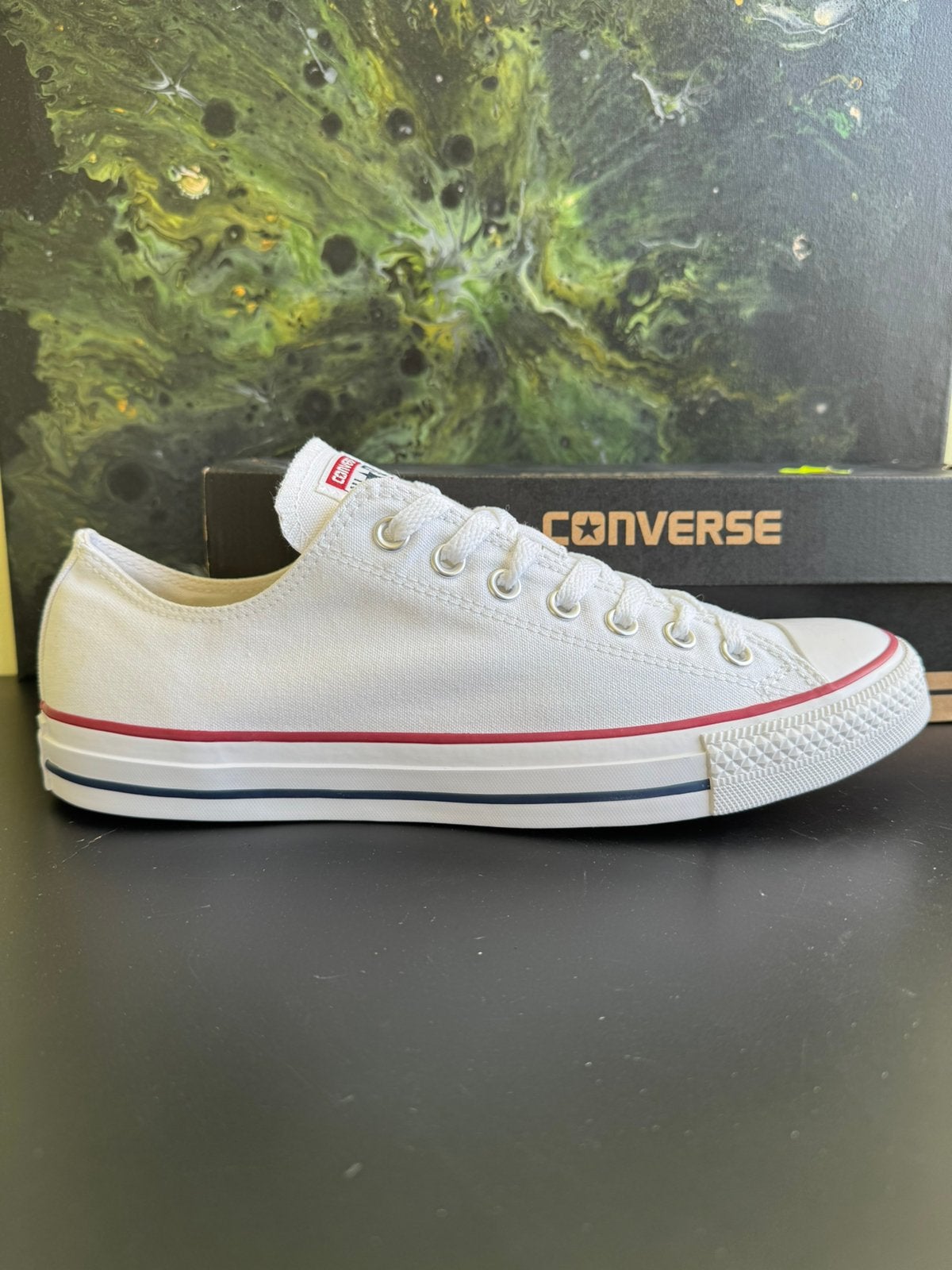Converse all star nieuw! Maat 44, Wit, Ophalen of Verzenden, Sneakers of Gympen, Zo goed als nieuw