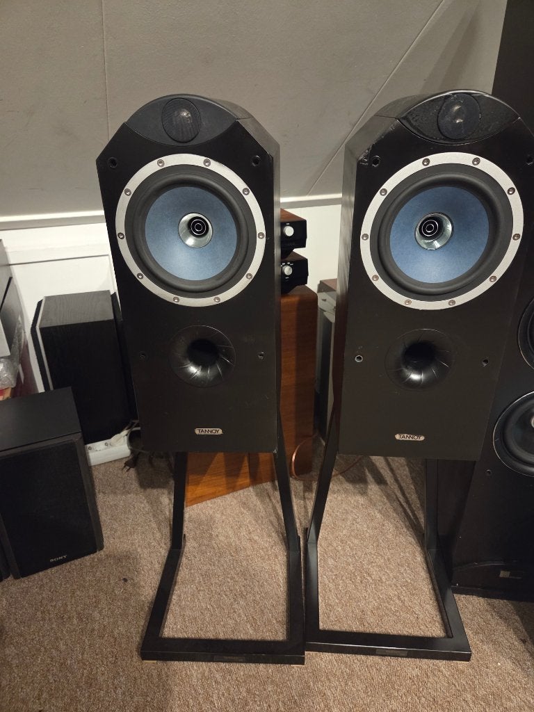 Tannoy EYRIS DC-1 Bookshelf speakers, Audio, Tv en Foto, Luidsprekers, Stereo speakers, Gebruikt, 60 tot 120 watt, Ophalen