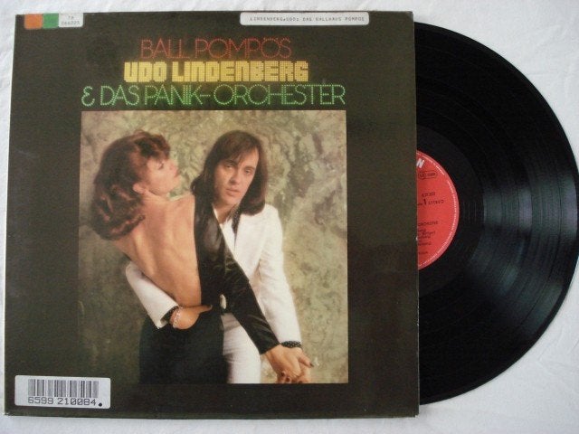 Udo Lindenberg & das Panik Orchester - Ball Pompos, LP, Gebruikt, Ophalen of Verzenden, Gatefold hoes