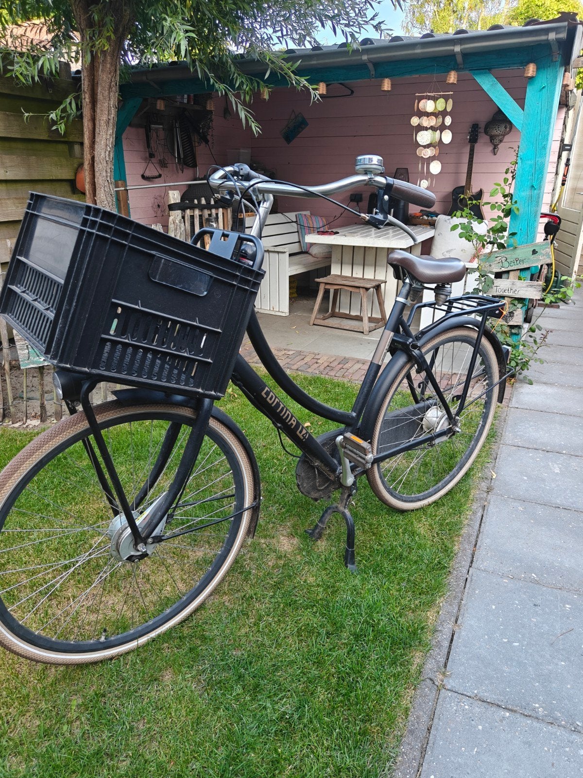 Cortina damesfiets, Ophalen, Terugtraprem, 56 cm of meer, Cortina