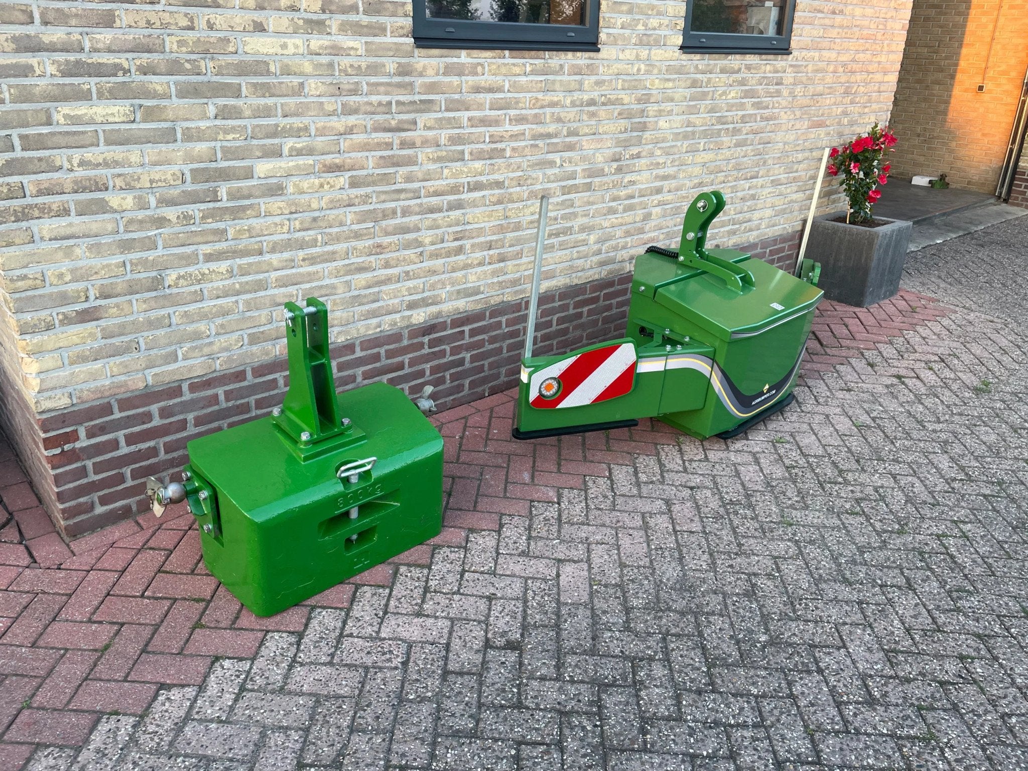 Agribumper Fronthitch line, Gebruikt, Overige merken