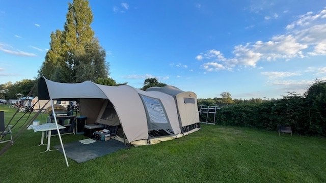 Vouwwagen Cabanon Manga, Caravans en Kamperen, Vouwwagens, Ophalen, Beige, Cabanon, Tot en met 6