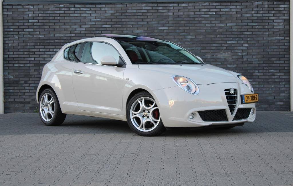 Alfa Romeo MiTo 1.4 Turbo Automaat 2012, Auto's, 1145 kg, 4 cilinders, Overige kleuren, Particulier
