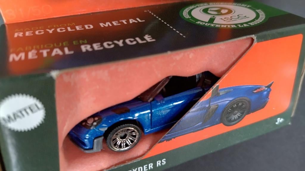 Porsche 718 RS 2024 1:64 3inch Matchbox Moving parts Pol, Auto, Verzenden, Nieuw, Matchbox@mattel.com