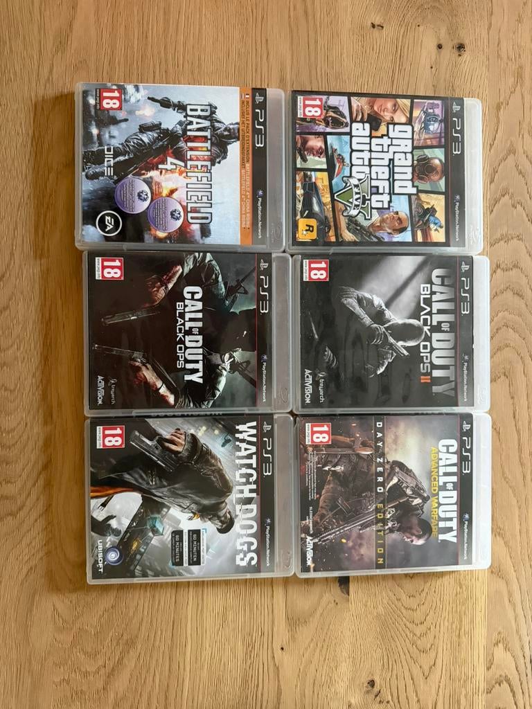 Playstation 3 games, Spelcomputers en Games, Ophalen, Online, Vanaf 18 jaar, Shooter