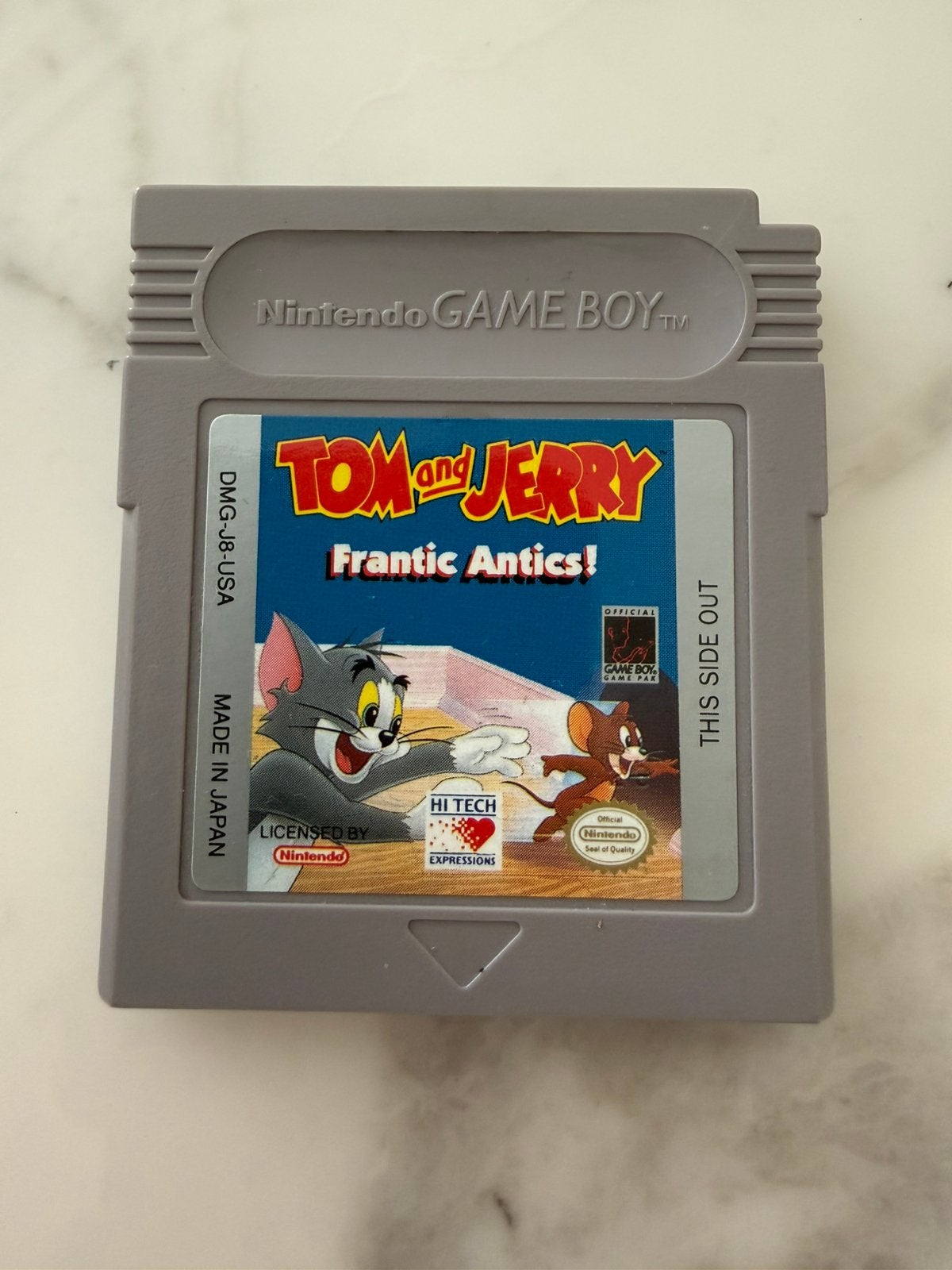 Tom and Jerry: Frantic Antics - Game Boy Game, Avontuur en Actie, 1 speler, Ophalen of Verzenden, Zo goed als nieuw