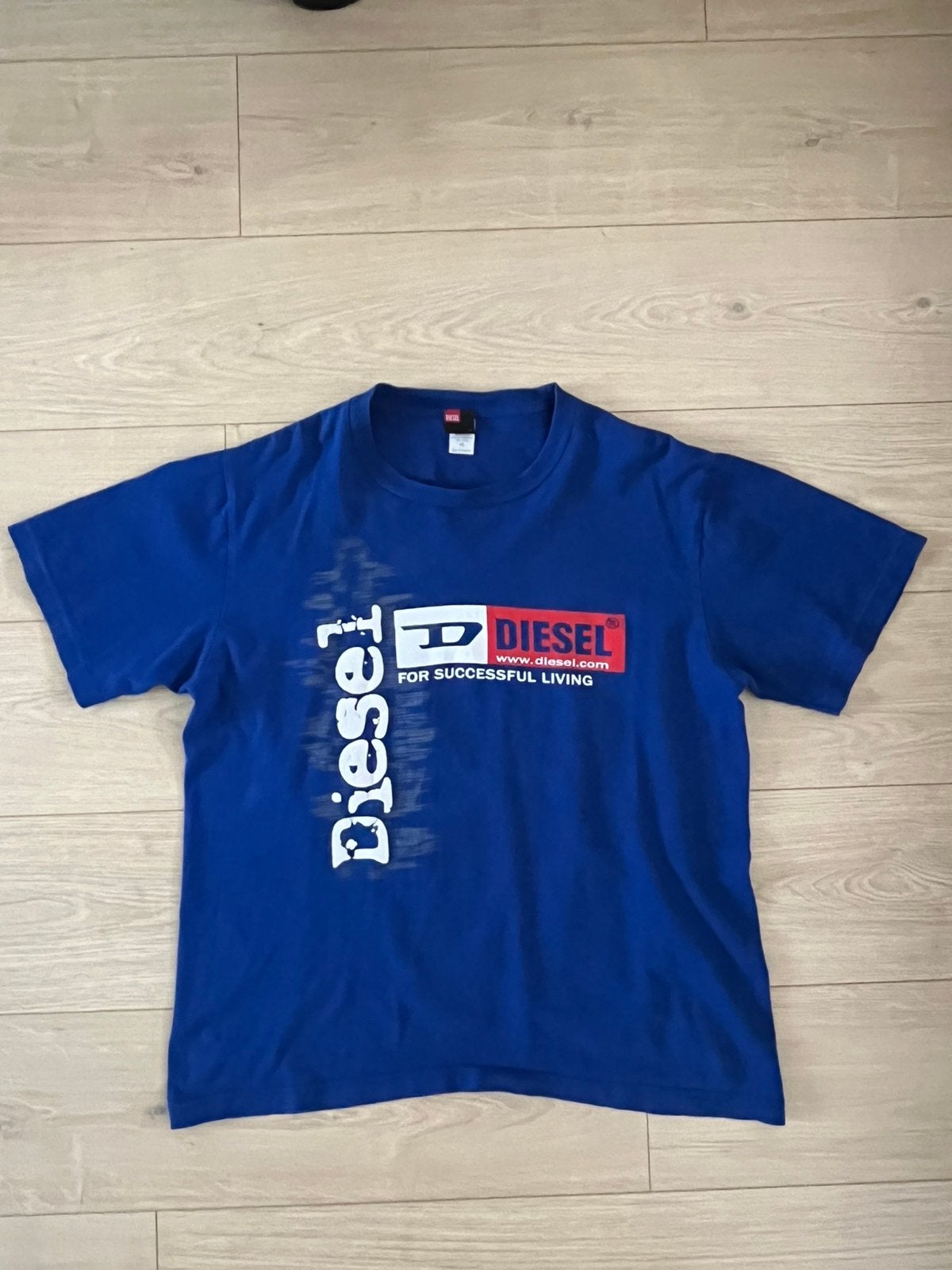 DIESEL shirt T-shirt maat XL, Ophalen of Verzenden, Zo goed als nieuw, Maat 56/58 (XL), Blauw
