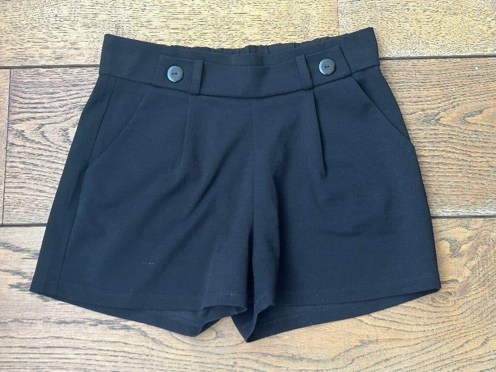 JACQUELINE de yong zwarte short M in ~~nieuw~~ staat, Maat 38/40 (M), Kort, Verzenden, Zwart