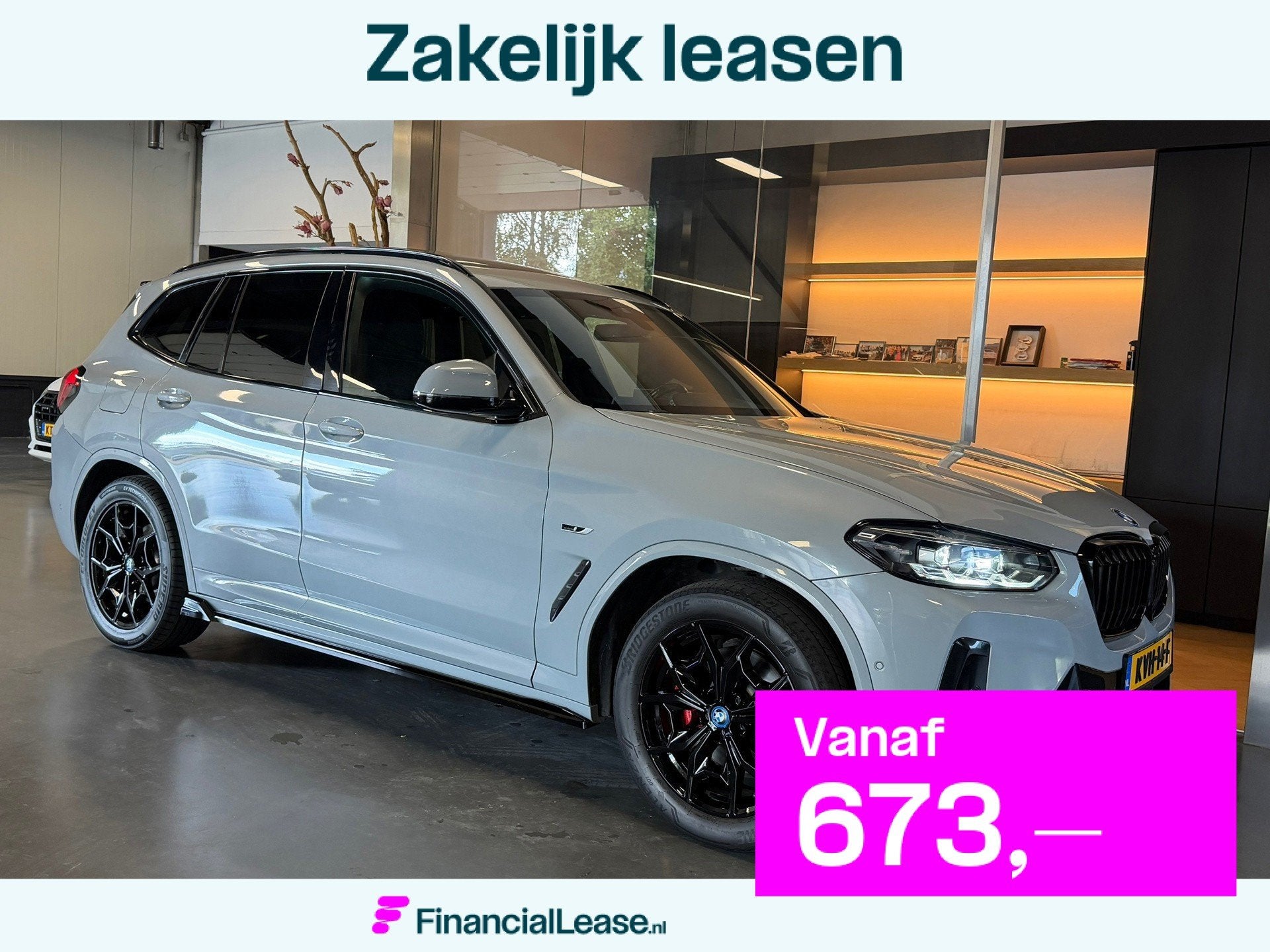 BMW X3 XDrive30e M Package Panorama Camera 1e eigenaar, Automaat, Gebruikt, 2000 kg, Bedrijf