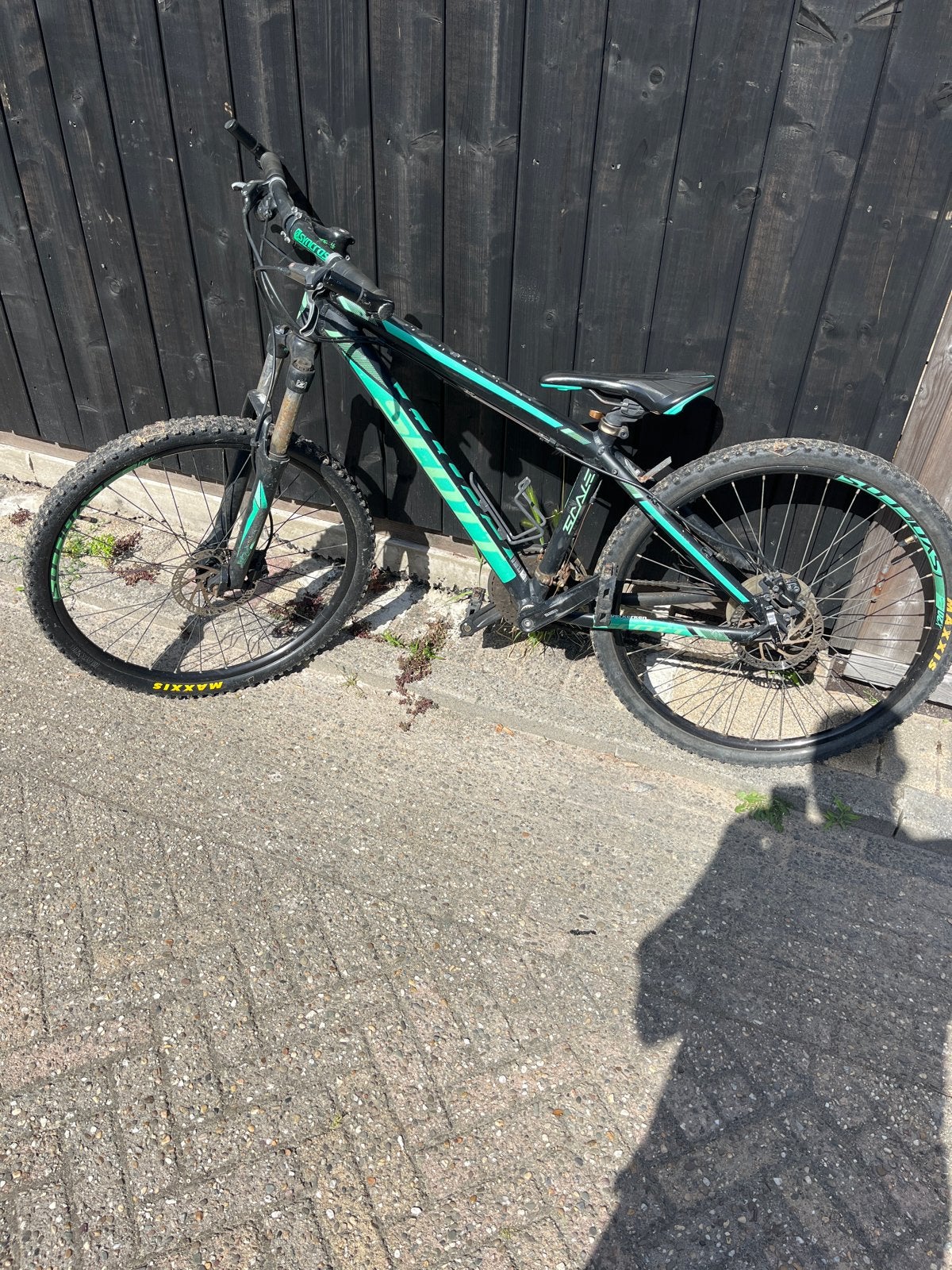 Scott kinder MTB 16 inch, Minder dan 45 cm, Ophalen, Gebruikt, Overige merken