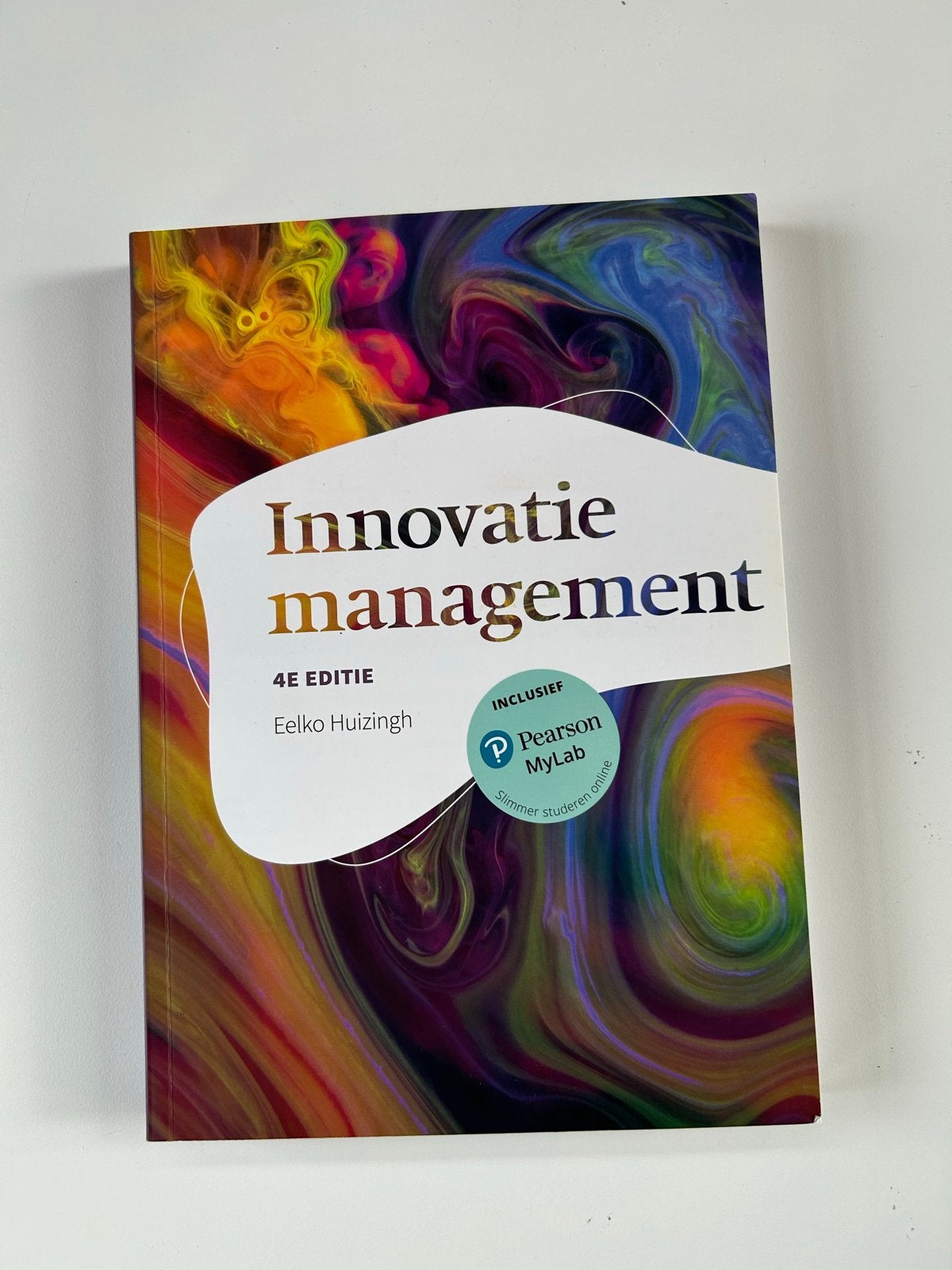 Innovatie management 4e editie Eelko Huizingh, Ophalen of Verzenden, Gamma, Zo goed als nieuw, HBO