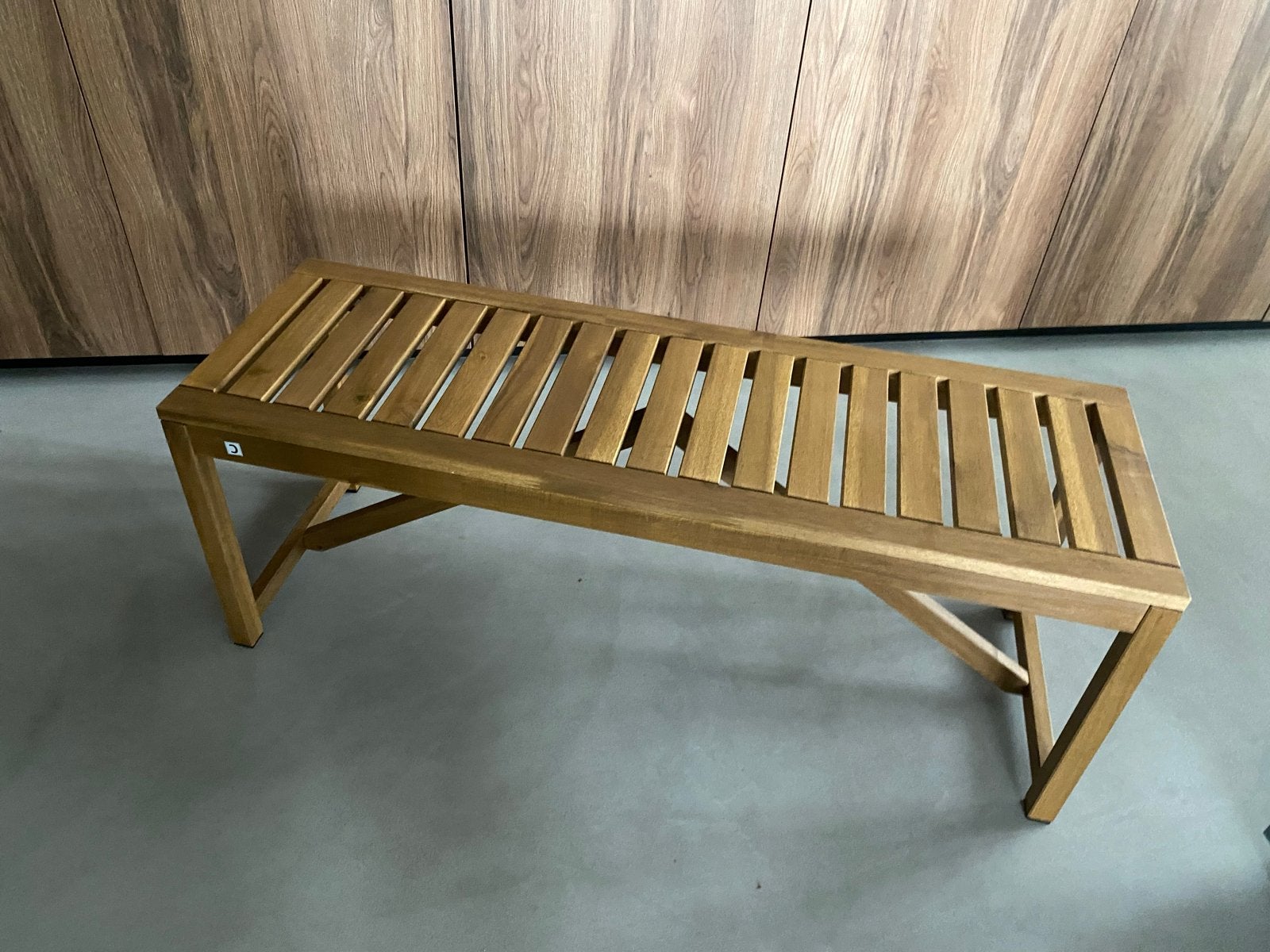 IKEA NÄMMARÖ Bank - Teakhout, Tuin en Terras, Tuinbanken, Ophalen, Nieuw, Teakhout