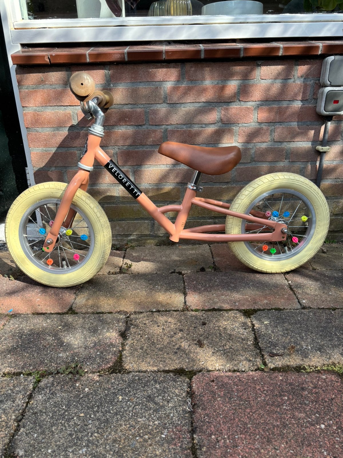 Veloretti loopfiets, Fietsen en Brommers, Fietsen | Kinderfietsjes, Ophalen, Zo goed als nieuw, Minder dan 16 inch