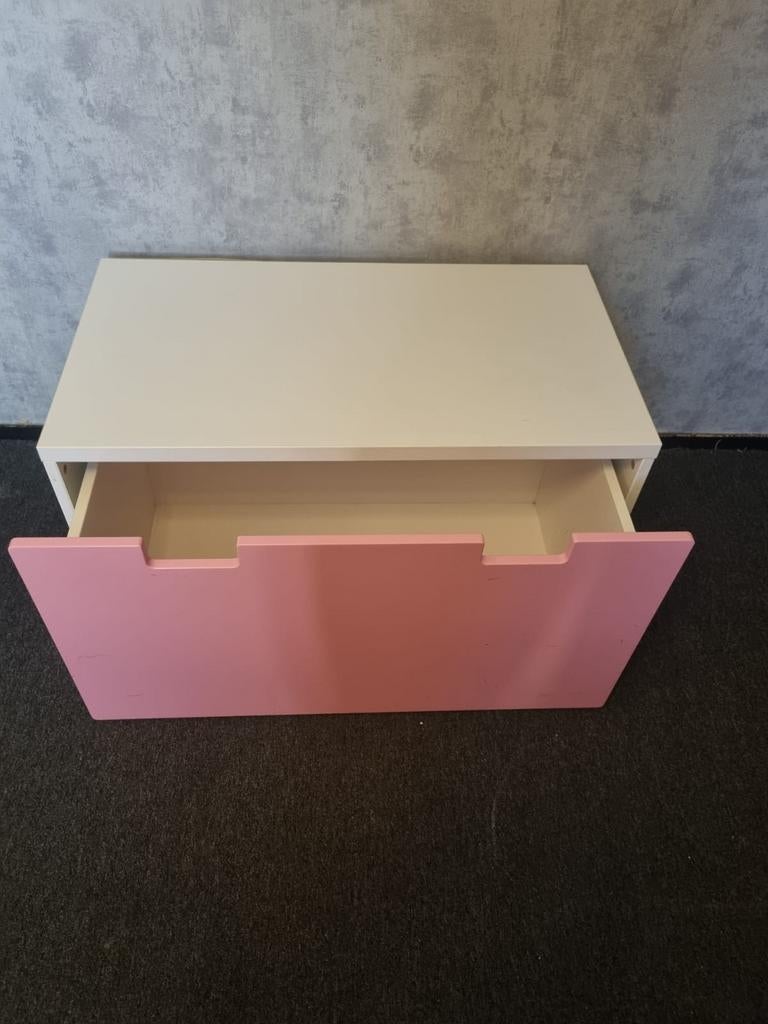 Speelgoedkist bak ikea met roze front. GEEN OMBOUW!!, Ophalen