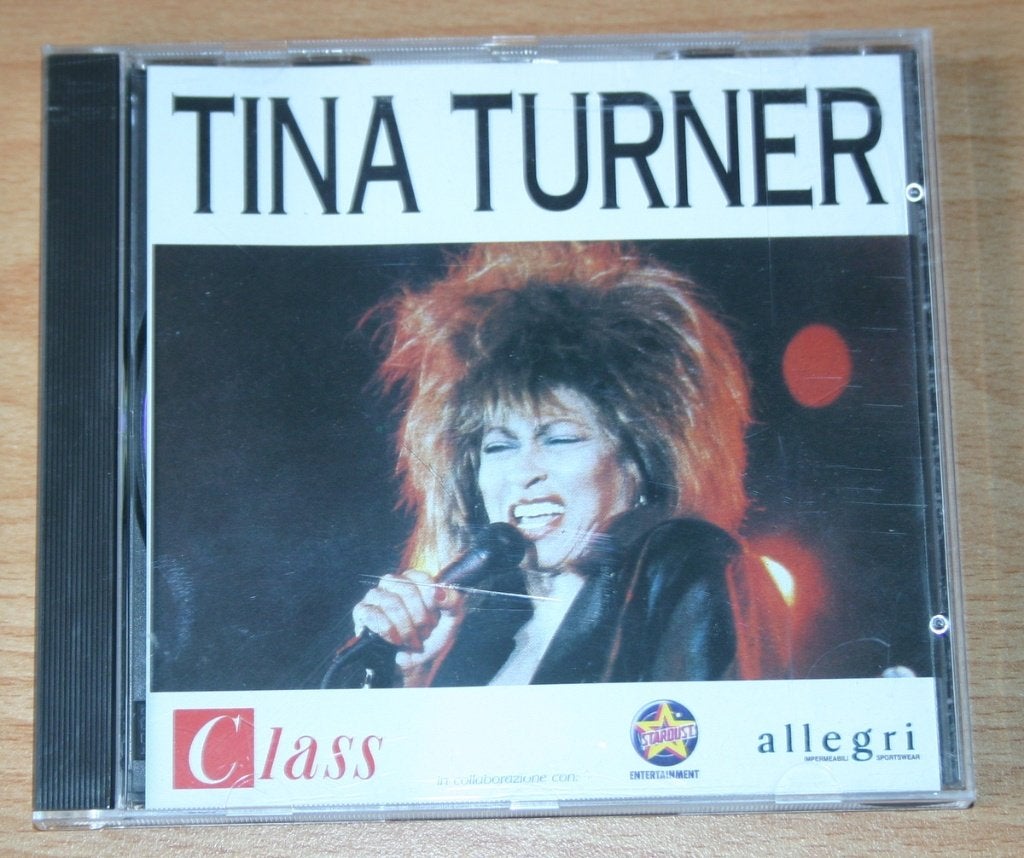 Tina Turner, TINA TURNER, CD, Ophalen of Verzenden, Zo goed als nieuw