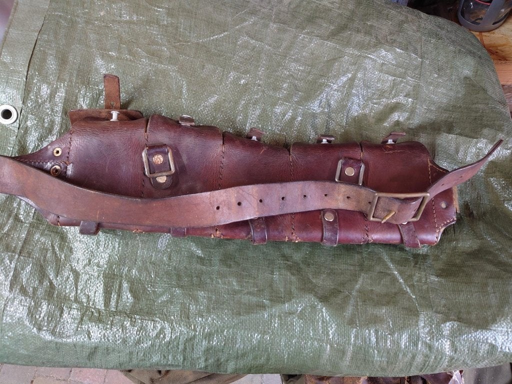 Swedish Pattern K98 Mauser Ammunition Bandolier, Ophalen of Verzenden, Landmacht, Duitsland