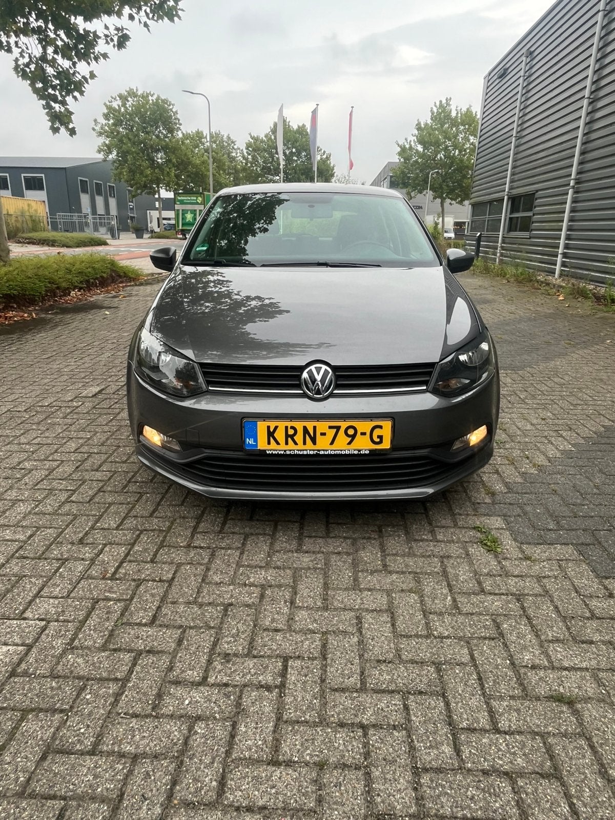 Volkswagen Polo 1.0 MPI 44KW 2014 Grijs, Voorwielaandrijving, Stof, Zwart, Elektrische ramen