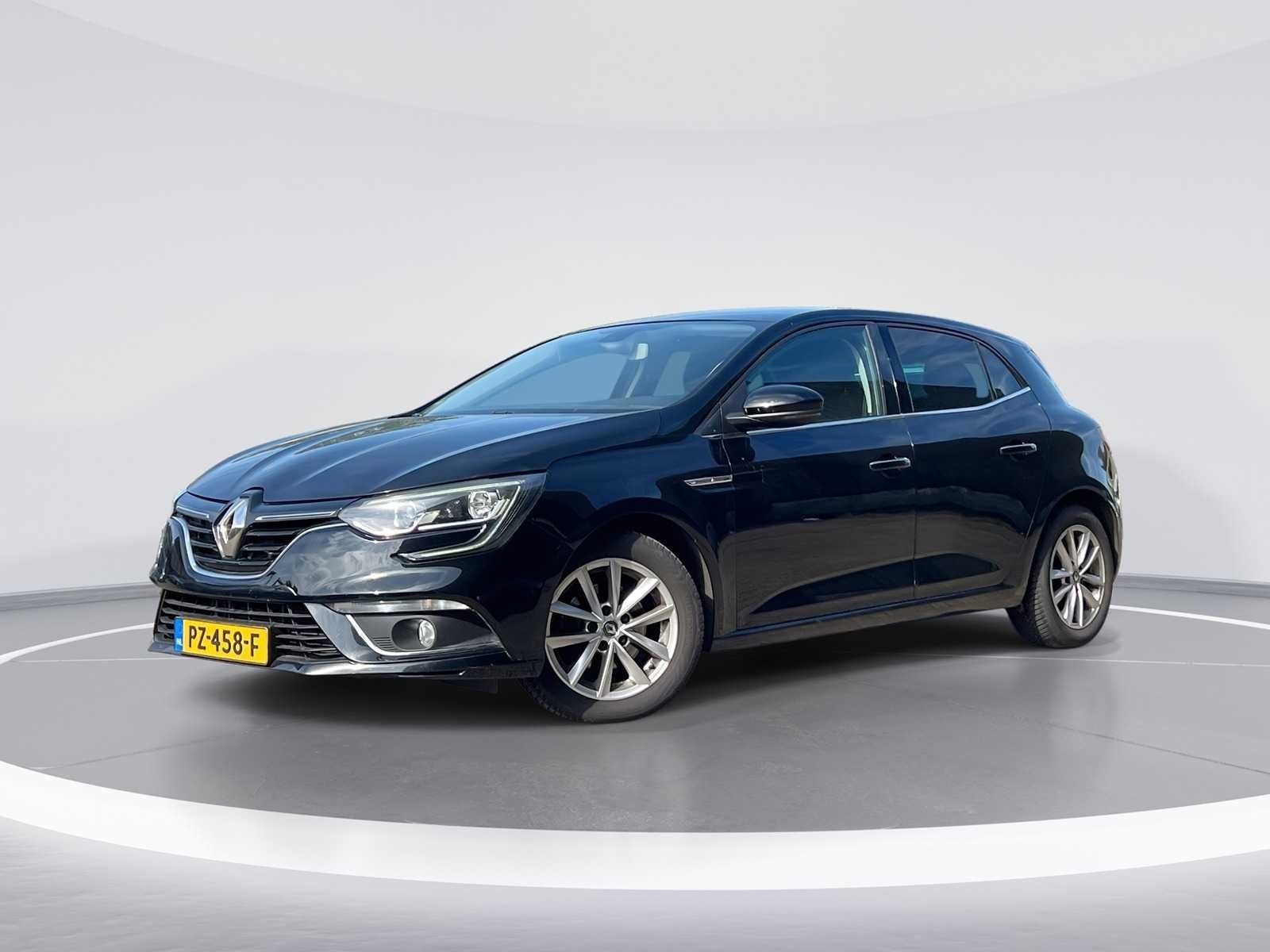 Renault Mégane 1.2 TCe Limited 2017 | PZ-458-F, Auto's, Gebruikt, Euro 6, Bedrijf, Hatchback