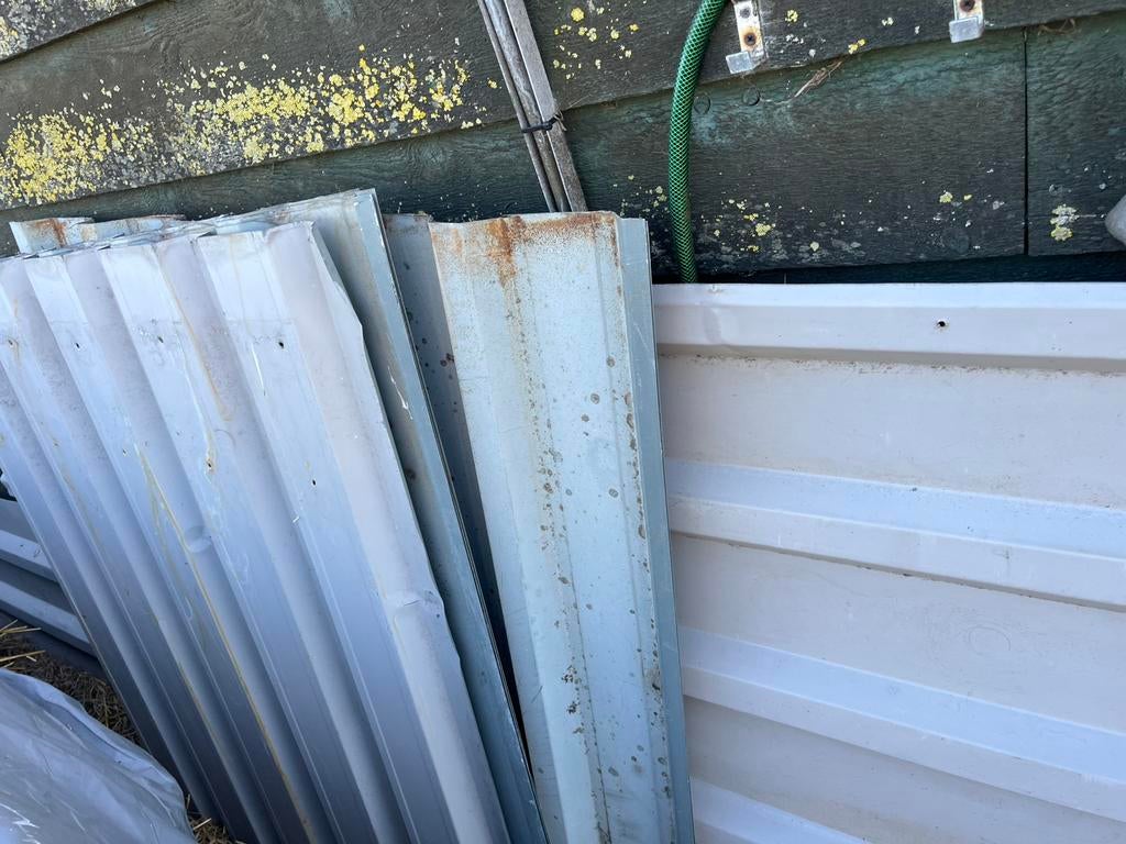 Restant golfplaten, Ophalen, Zwart, Zo goed als nieuw, 15 m² of meer